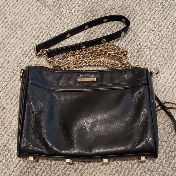 Rebecca Minkoff Black Crossbody - Picture 2 of 6